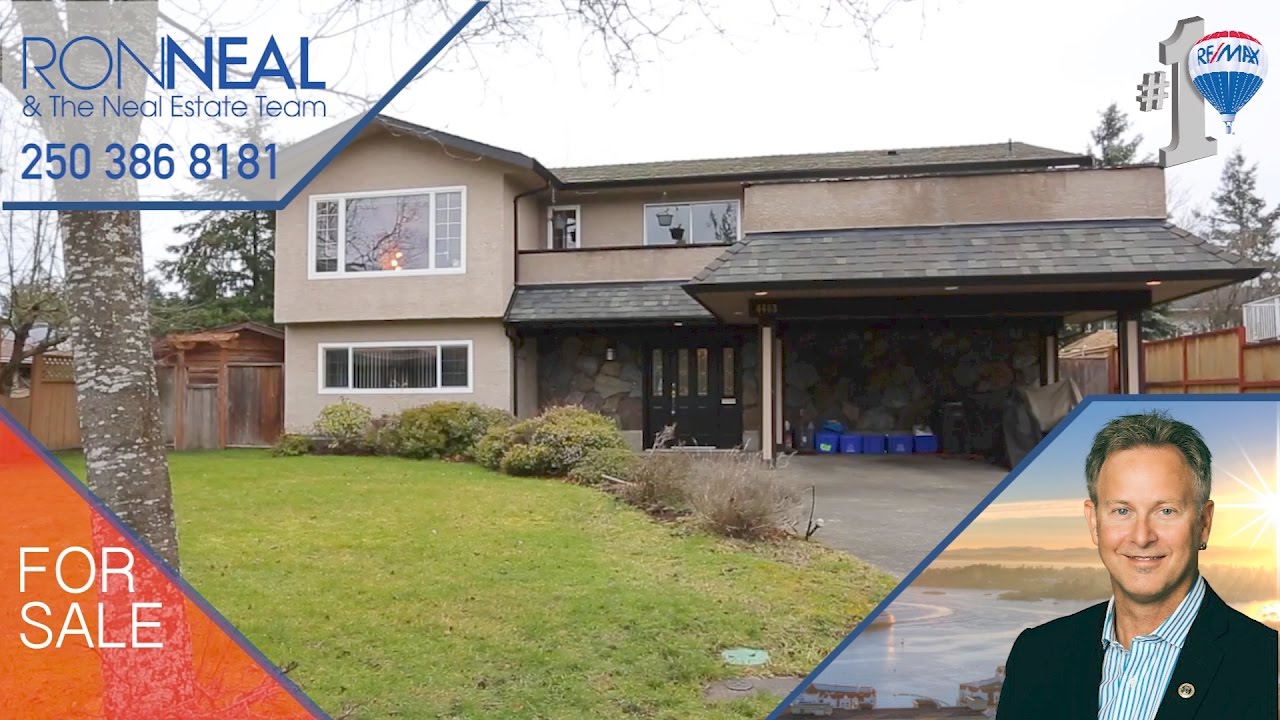 House for sale in Victoria BC 4463 Fairmont Place Ron Neal YouTube
