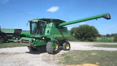 BigIron.com  2002 John Deere 9650 STS Combine  09-10-14 auction