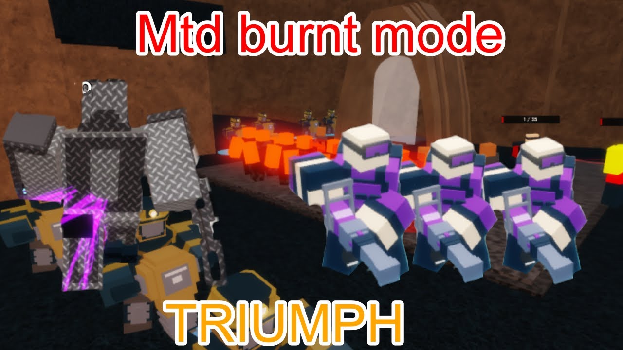 Burnt Mode Triumph - Master Tower Defense