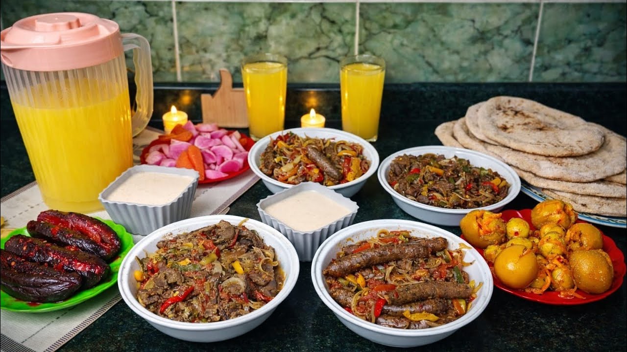 هو ده التوفير❗هتعملى سفره تشرفك قدام جوزك وأولادك بأقل التكاليف❗ فطار رمضانى بسيط وعلى قد الايد 👍💯