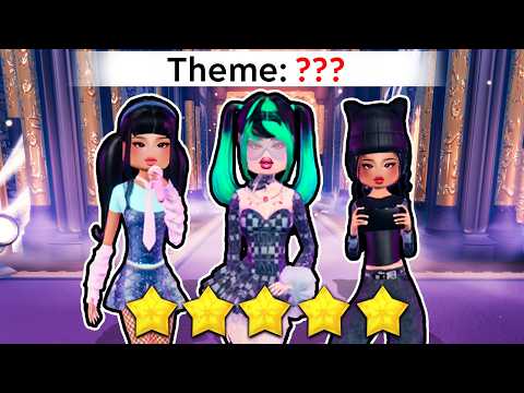 Hidden Theme Challenge on Dress to Impress! | Roblox