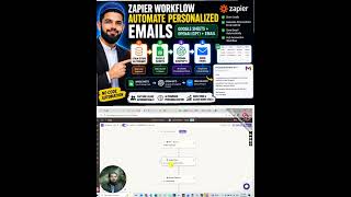 How to connect Gmail account with Zapier #zapier #zapierautomation