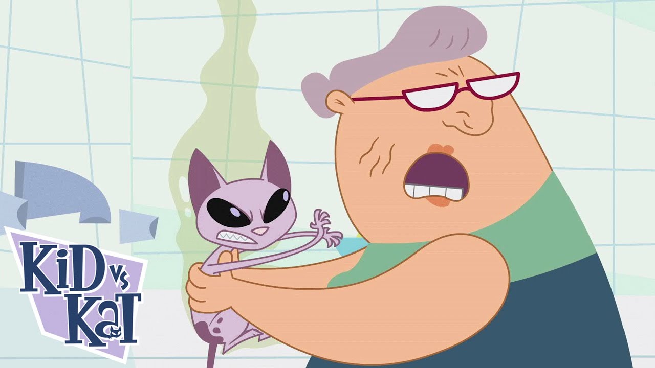 Composez le « B » de baby-sitter // Le gazon est toujours plus méchant | Enfant Contre Chat |