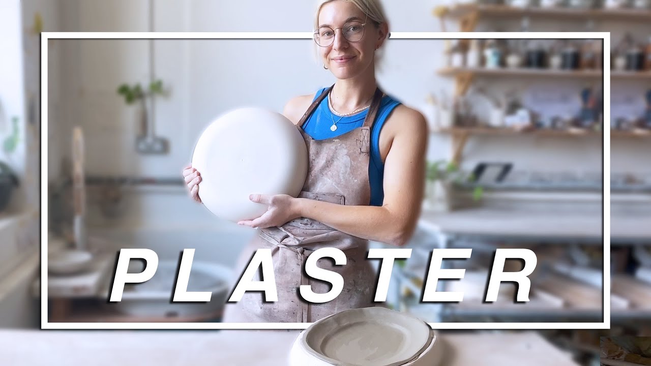 PLASTER DISASTER + how to make one piece plaster moulds