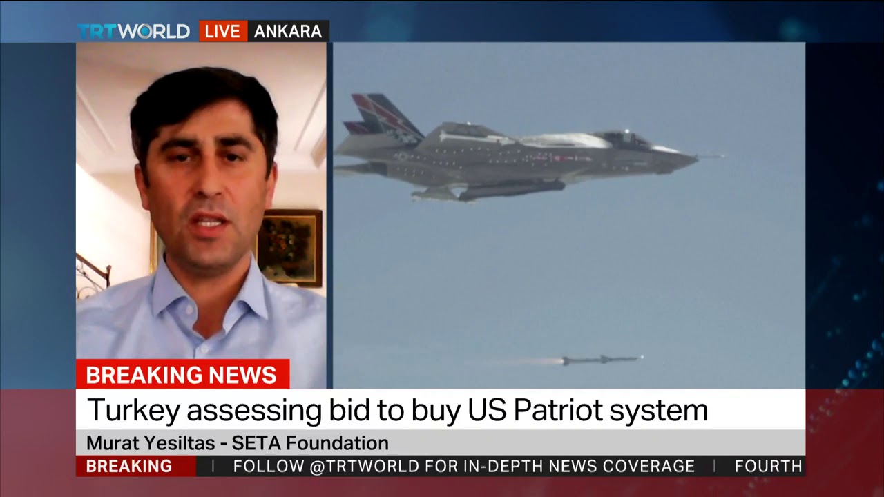 How can Turkey and US resolve differences over S-400? newspaper mockup
