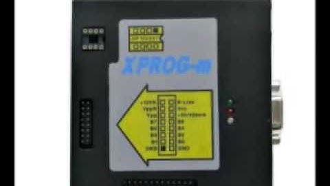x prog,Xprog-M V5.0 with full adaptors, X-prog-M by obdii.co.uk