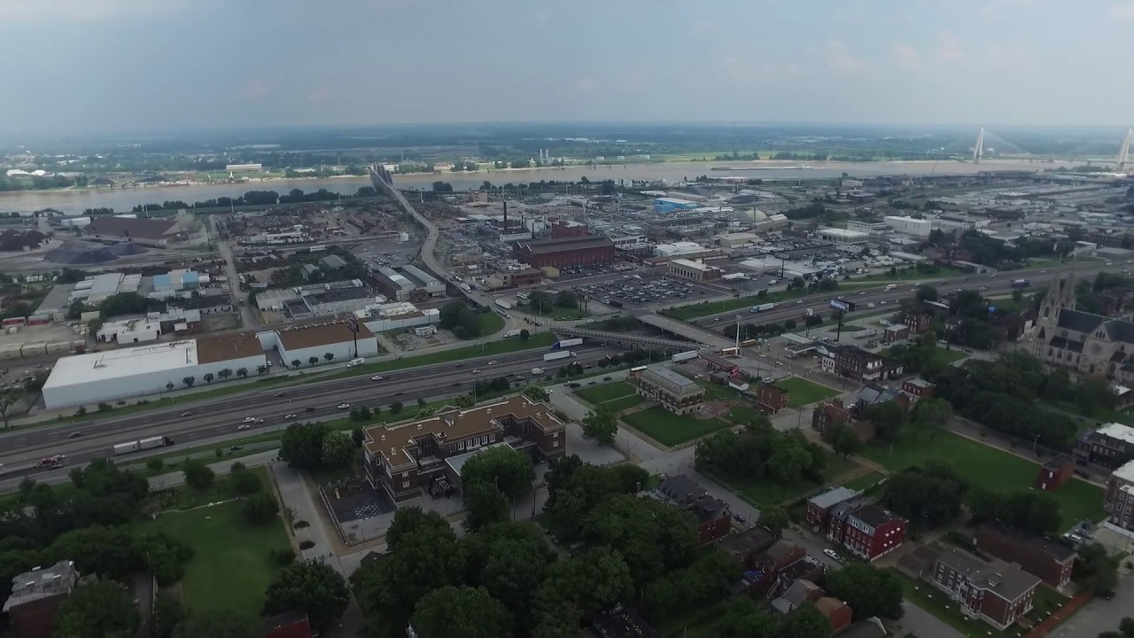 St Louis Aerial Video
