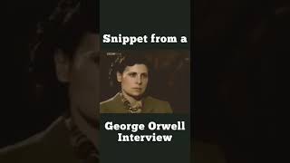 A Final Warning George Orwell