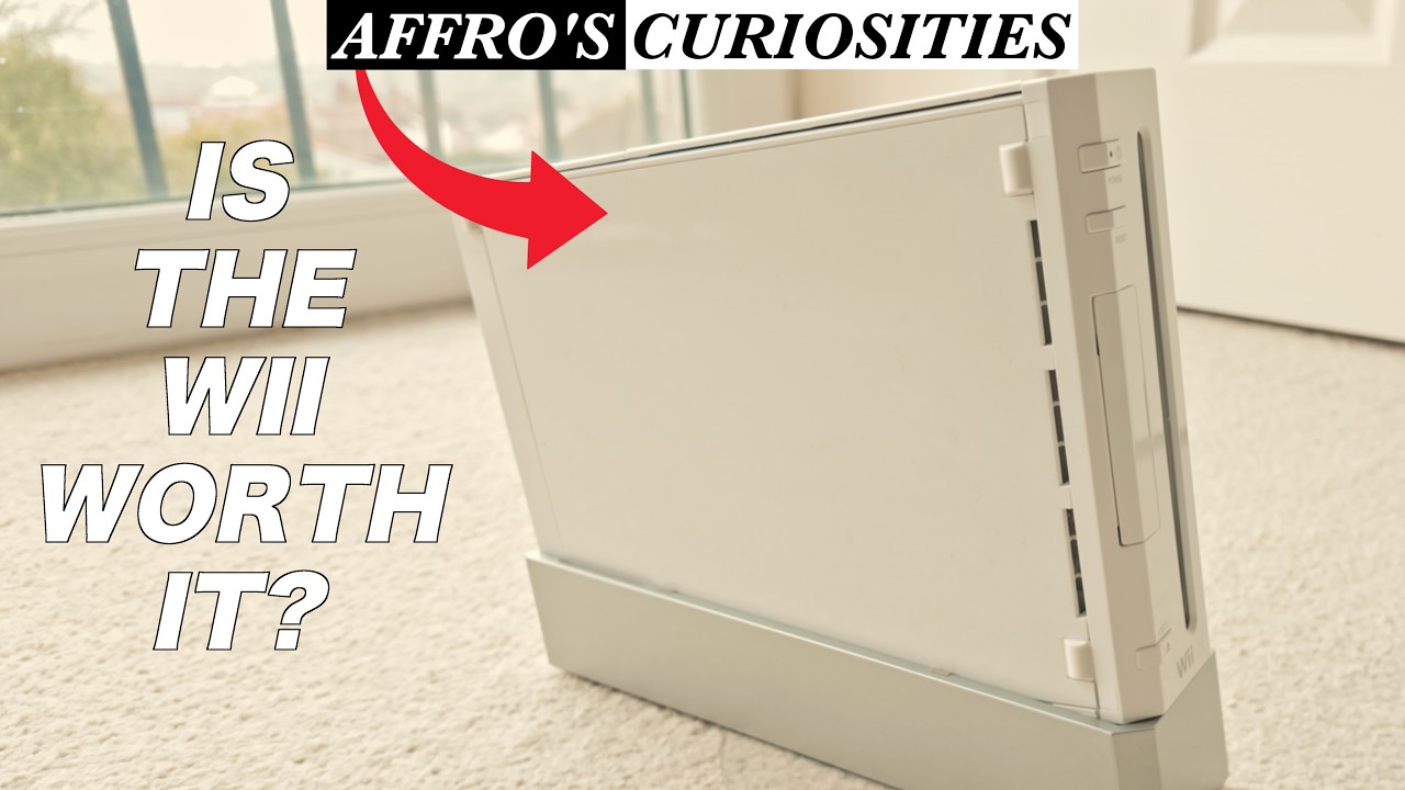 Is The NINTENDO Wii WORTH OWNING IN 2026? - Affro's Curiosities
