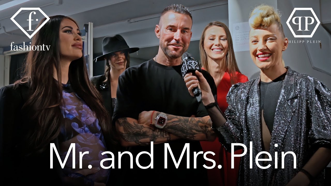 Philipp Plein in an Exclusive Interview for FashionTV @ Milan Spring/Summer 2024 Fashion Week | FTV