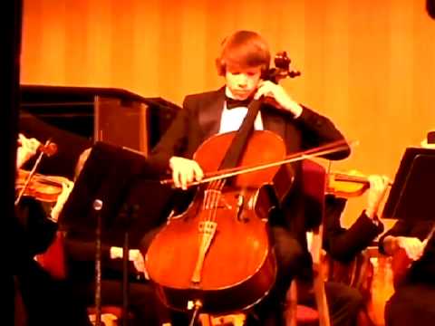 Tchaikovsky Rococo Variations- part 1