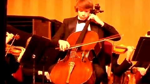 Tchaikovsky Rococo Variations- part 1