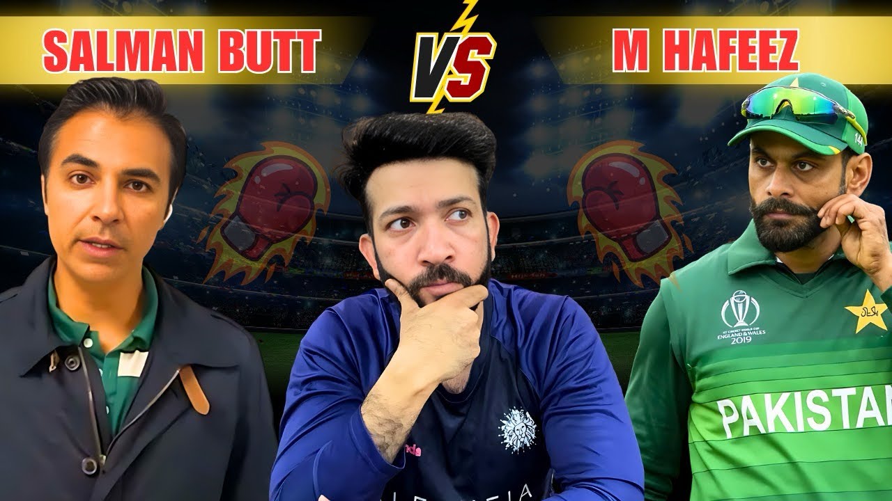 salman butt and Mohammad Hafeez Endless battle Continues Who is Right? or matter of self intrests?