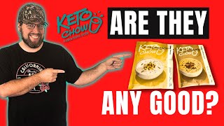 Keto Chow Soup Review - Thanks To SeriousKeto and KetoChowYoutube