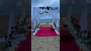 Famous Beach proposal #moonflowerevents #dateideas #wedding #proposal #losangeles Profile