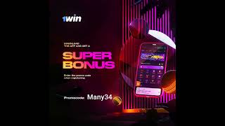 1win, Promo code bonus, casino, gaming, sports betting