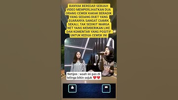 Thumbnail of SUARANYA SANGAT CIAMIK SEKALI 😳 #music #musik #cover #trending #viral #dangdut  #indonesia #shorts