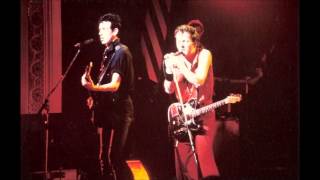 The Clash audio LIVE  Pearl harbour Hit the road Jack Mogador theatre 1981