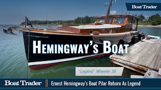 Ernest Hemingway's Boat Pilar Reborn As Legend  Wheeler 38