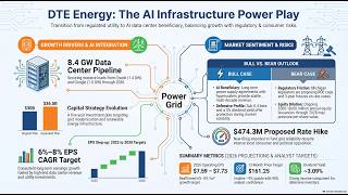 Details DTE Energy: The AI Infrastructure Play or a Regulatory Trap Update