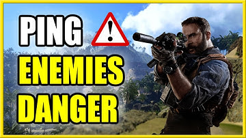How to Mark Locations & Ping Enemies for DANGER in COD Warzone (Fast Tutorial)
