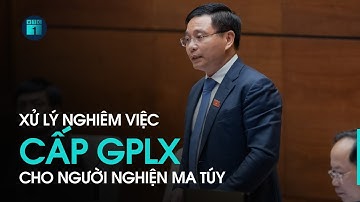 Bộ trưởng Nguyễn Văn Thắng: Không để xảy ra việc cấp bằng cho người nghiện ma tuý | VTC1