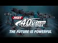 Makita XGT 40V Li-ion max