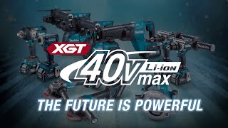 Makita XGT 40V Li-ion max
