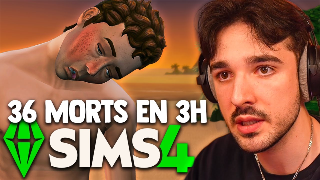 36 MORTS EN 3H : Bingo des MORTS 💀 (tellement INTENSE) | SIMS 4