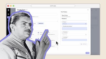 How Would José Alfredo Jiménez Create A Multi-Forms?