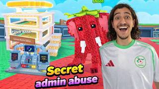 ADMIN ABUSE SECRET? + JE TRADE DES OG ET DES DRAGONS AVEC...