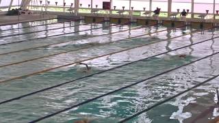 Final 400 mts combinados, nacional de natacion verano 2015, Santiago de Chile