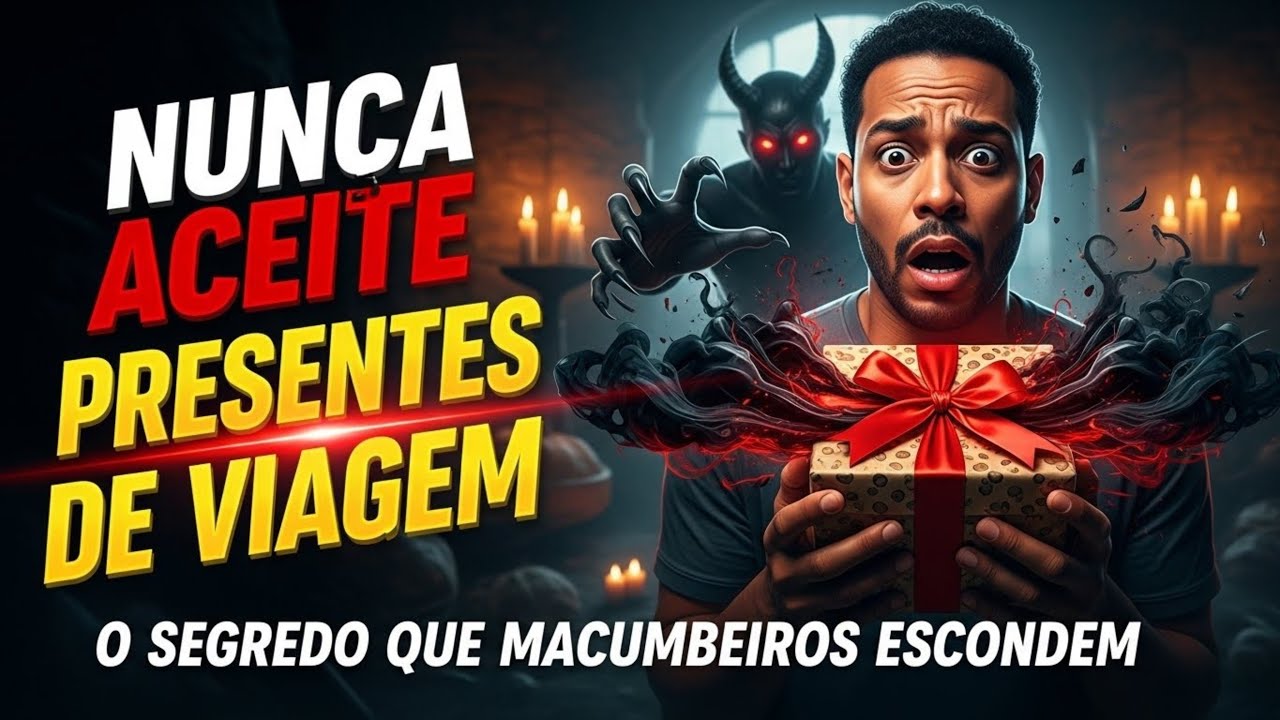 EX-MACUMBEIRO ALERTA: CUIDADO COM PRESENTES DE VIAGEM