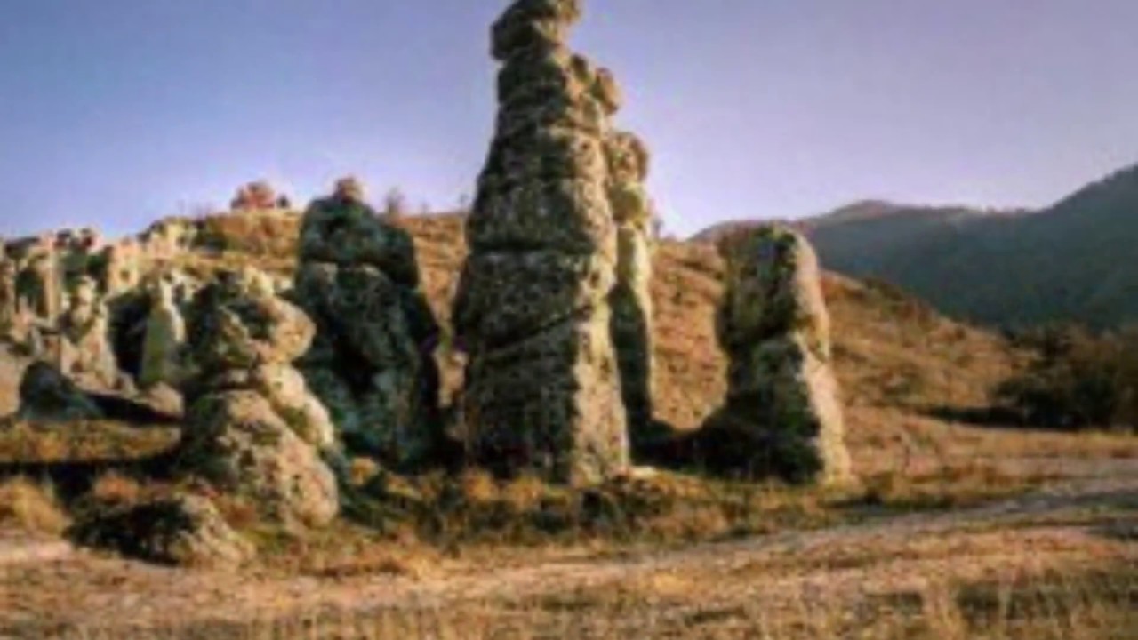 Natural Wonders - Valley of the dolls - Kuklica (Macedonia)