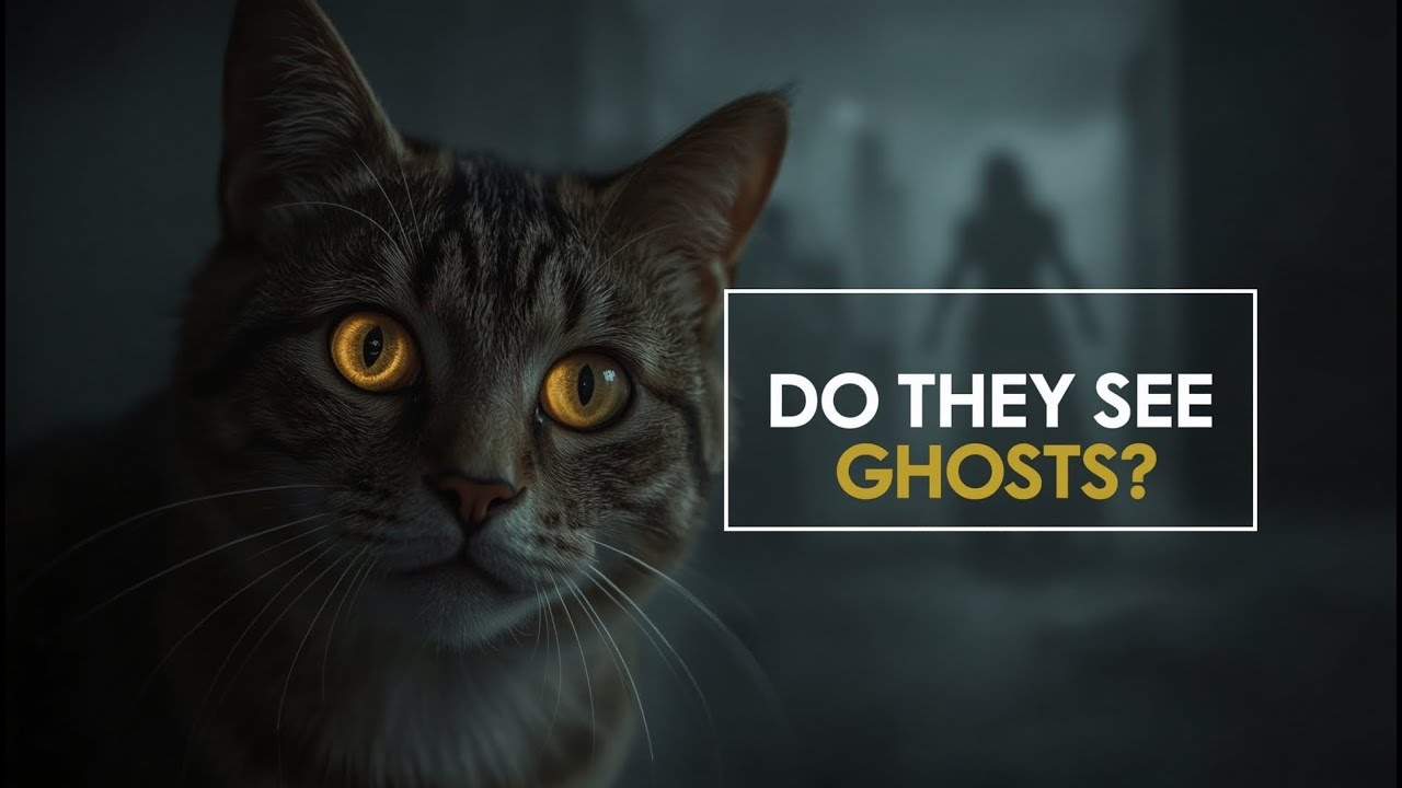 Can Cats See Ghosts? Uncover the Truth Behind Feline Paranormal Senses & Supernatural Myths