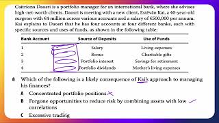 Module 10 | Chapter 05 | PM: Behavioral Biases | V07 EOC Practice