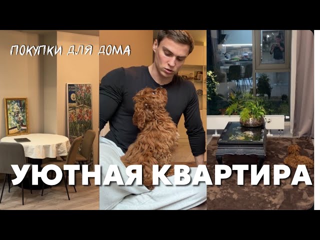 Моя квартира становится домом. Интерьерные находки. Создаю уют