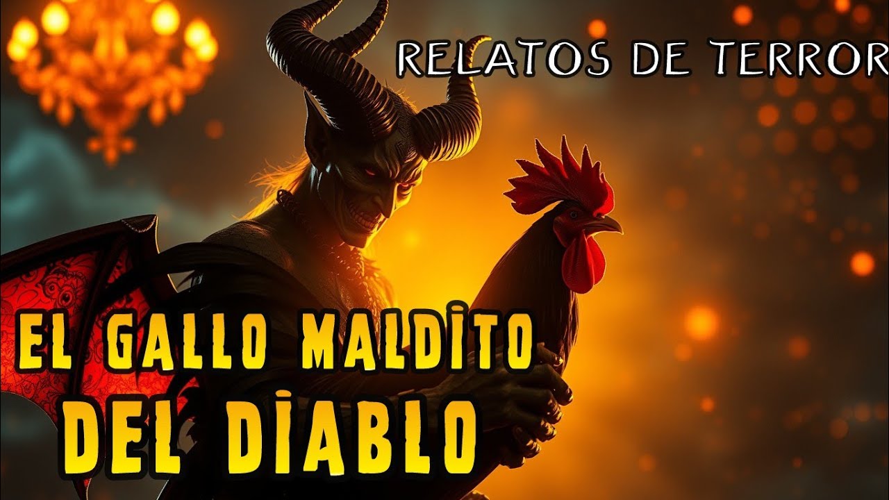 EL GALLO MALDITO DEL DIABLO / RELATO DE TERROR / EL GALLO NEGRO DEL MISMISIMO DIABLO