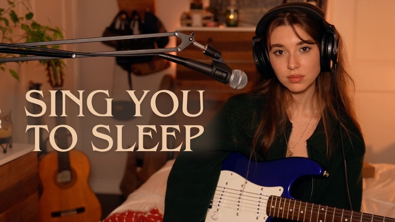 sing you to sleep #1 🌙 (billie eilish, mitski, cas, etc)