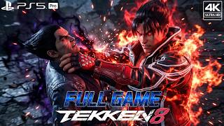 Tekken 8 Full Story Mode (All Chapters 1-15) 4K 60FPS PS5 Pro