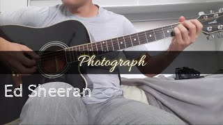 Ed Sheeran Photograph Fingerstyle guitar cover Tabs