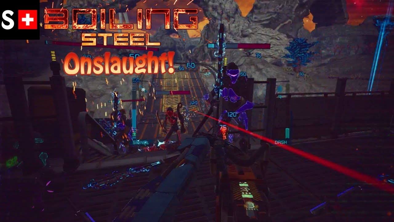 Boiling Steel: Onslaught