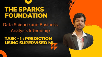 Task 1| Prediction using supervised ML| The Sparks Foundation  #gripjuly21 #thesparkfoundation #tsf