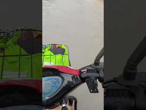 Dubai banjir jalan an hujan cuma subuh doang@#videoshorts