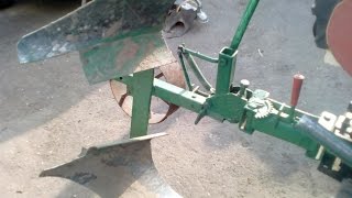 Оборотный плуг для минитрактора купить ручной окучник на авито