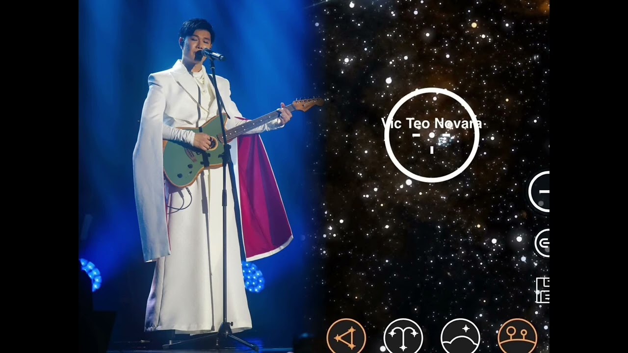 Vic Teo張與辰 「無限可能」大批粉絲精彩開心倒數跨年演唱會 