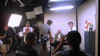 BTS of The Office | Goodbye, Michael (Directing Projecting)