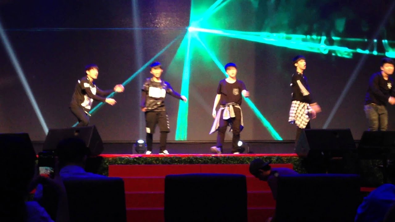 第六届四星联欢会'15 — VR1 流行舞蹈