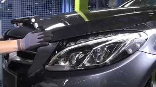 Quá Trình Sản Xuất Mercedes C Class