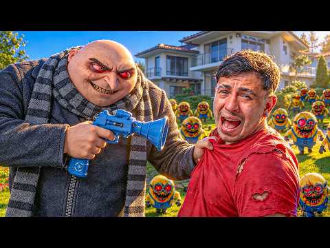 GRU.exe IS COMING TO MY HOUSE FOR ALL HIS MINIONS!